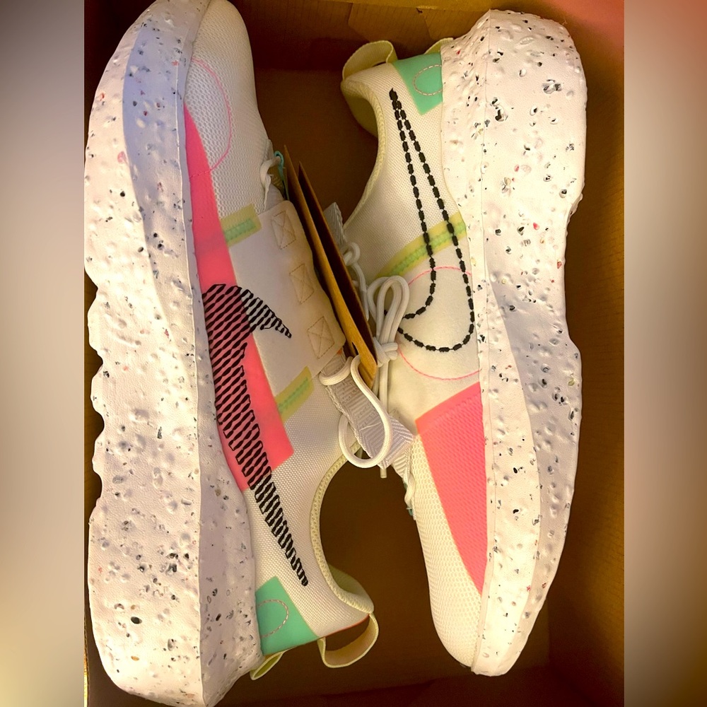 Brand new, still in the box.  Nike Carter Impact women’s shoe, size 12M.